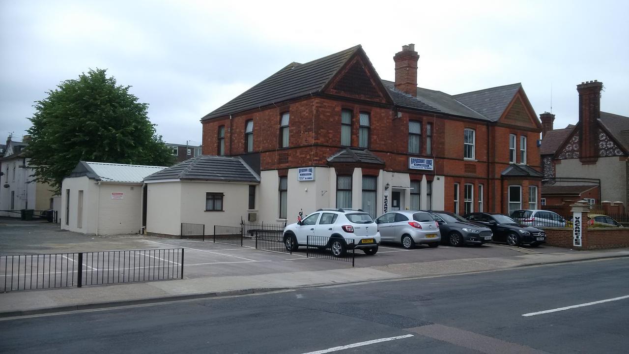 Raynscourt Lodge Great Yarmouth Exterior foto