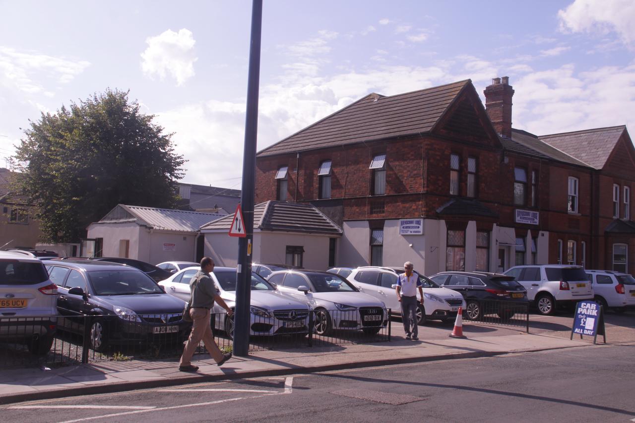 Raynscourt Lodge Great Yarmouth Exterior foto