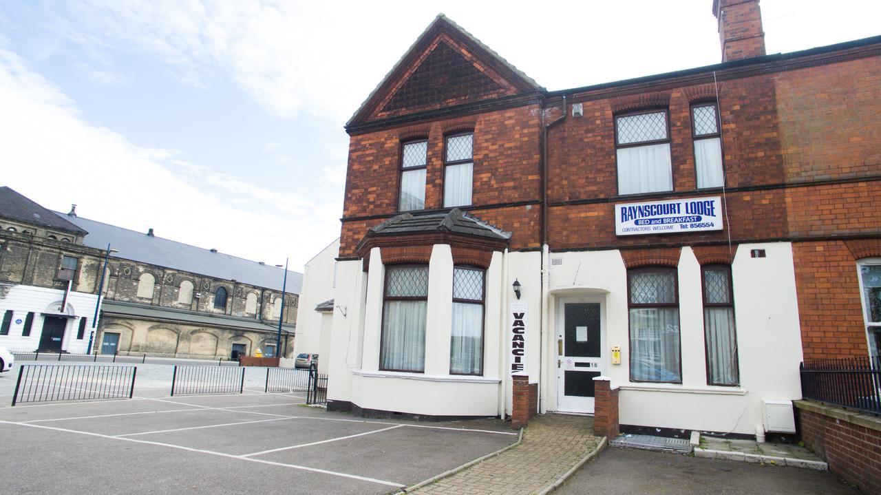 Raynscourt Lodge Great Yarmouth Exterior foto